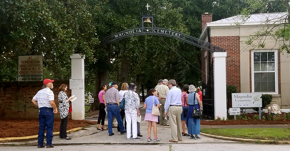 Augusta’s Historic Cemeteries Reopen After Hurricane Helene