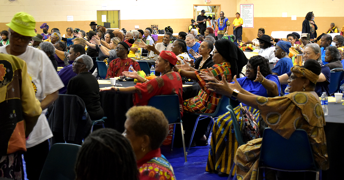 Discover the Augusta Recreation & Parks Department’s Senior Program