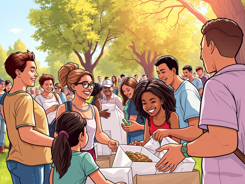 Free Supplies and Meals at Augusta’s Community Care Day