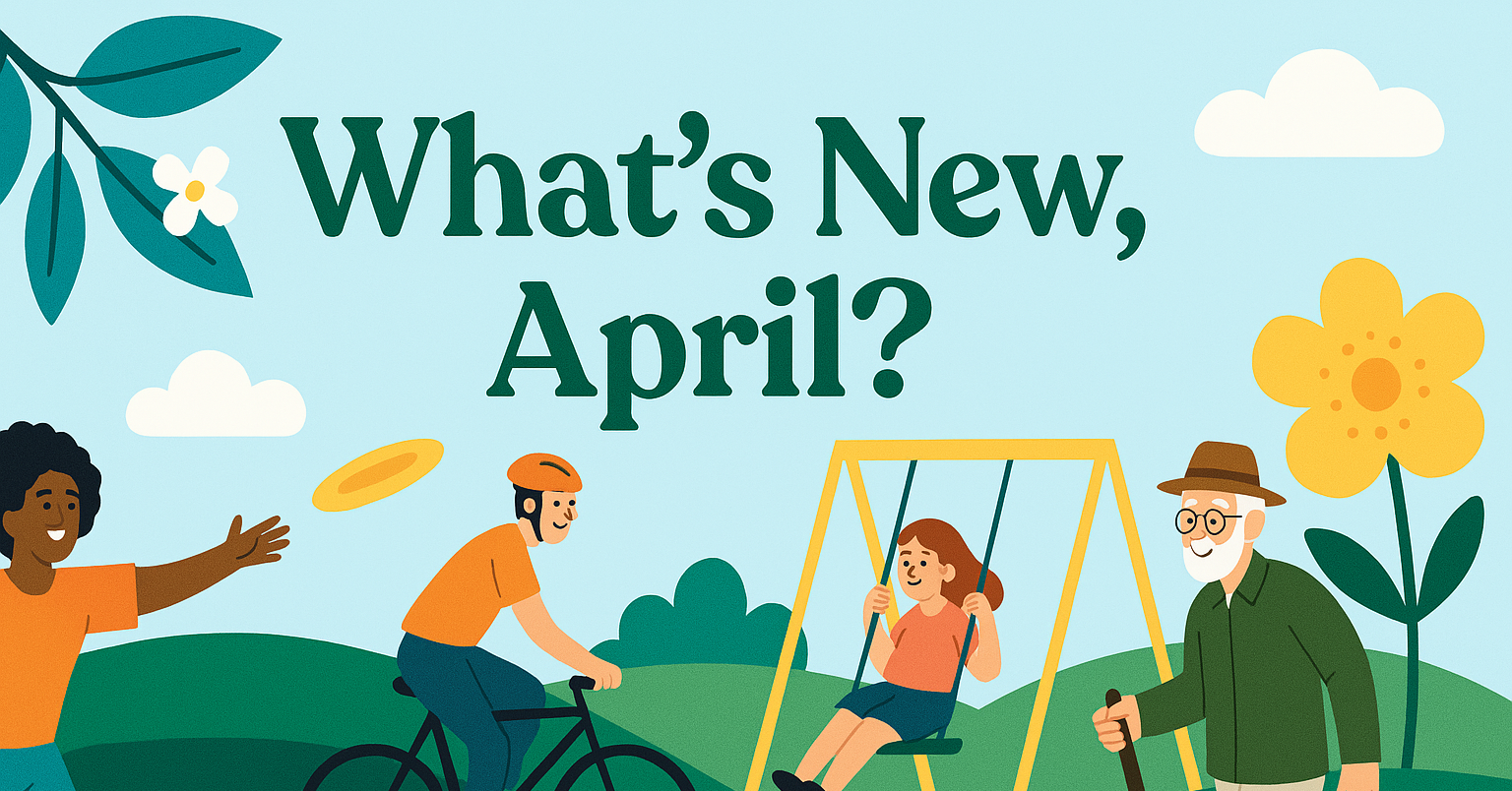 April Adventures: Egg Hunts, Pickleball, and Community Fun!