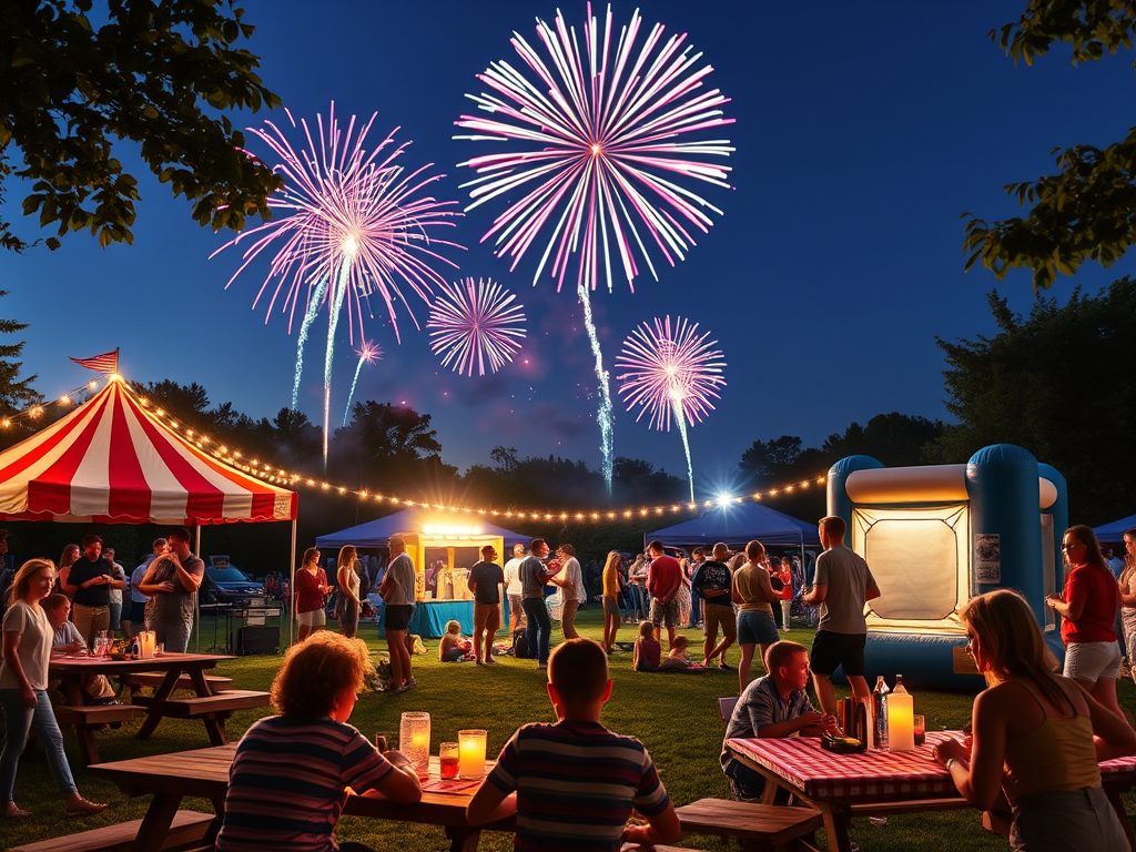 Celebrate Independence Day with Augusta Recreation &&nbsp;Parks