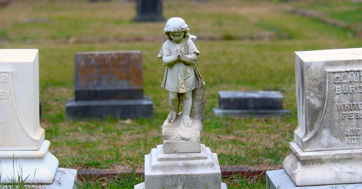 Beneath the Shade Trees: The Stories Our Cemeteries Tell