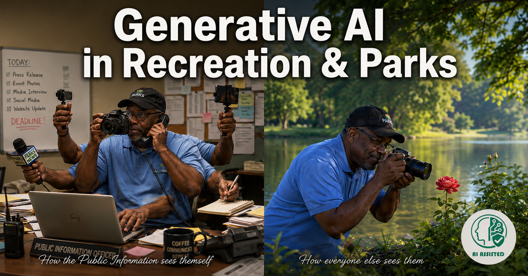 Generative AI in Parks and Recreation: A Tool, a Responsibility, and a Conversation Worth Having